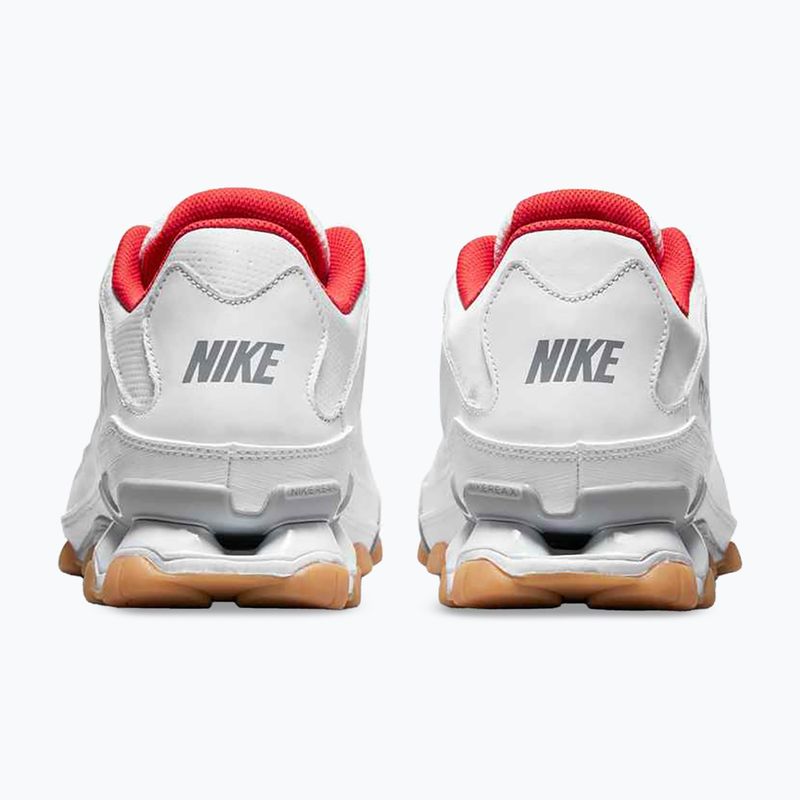 Кросівки для тренувань чоловічі Nike Reax 8 Tr Mesh white/white/wolf grey/chile red 11