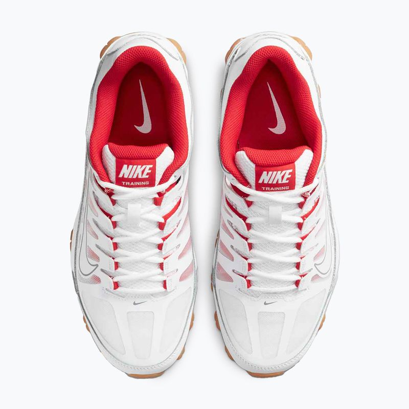 Кросівки для тренувань чоловічі Nike Reax 8 Tr Mesh white/white/wolf grey/chile red 13