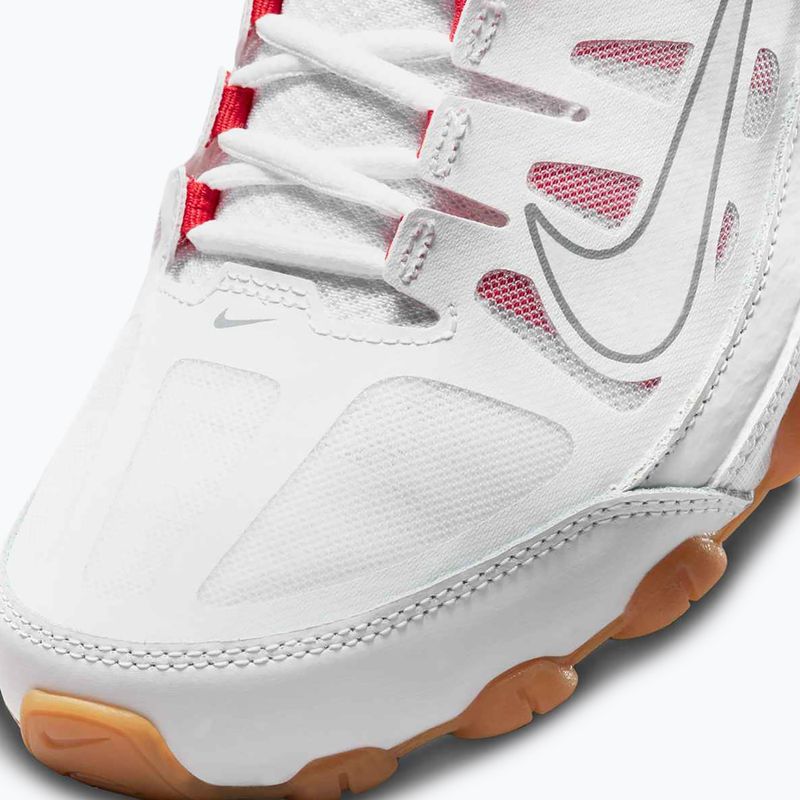 Кросівки для тренувань чоловічі Nike Reax 8 Tr Mesh white/white/wolf grey/chile red 14