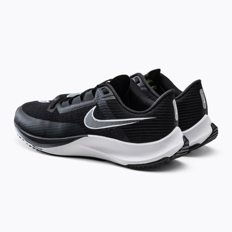 Кросівки для бігу чоловічі Nike Air Zoom Rival Fly 3 чорні CT2405-001 3