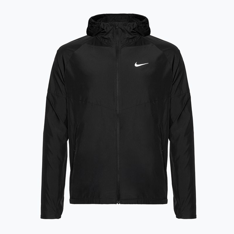 Куртка для бігу чоловіча Nike Repel Miler black/black