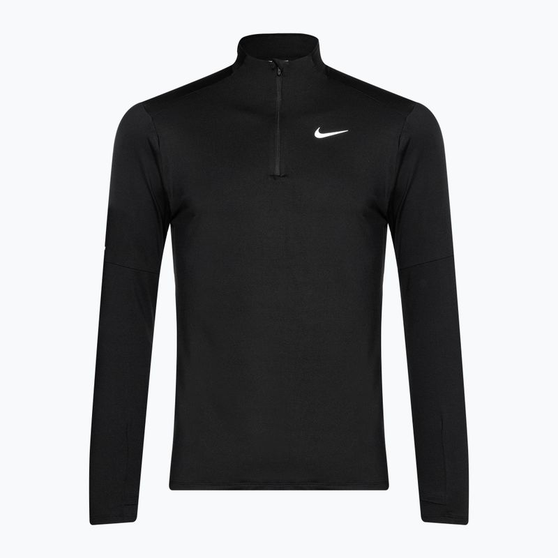 Кофта для бігу чоловіча Nike Dri-FIT Element 1/2-Zip black