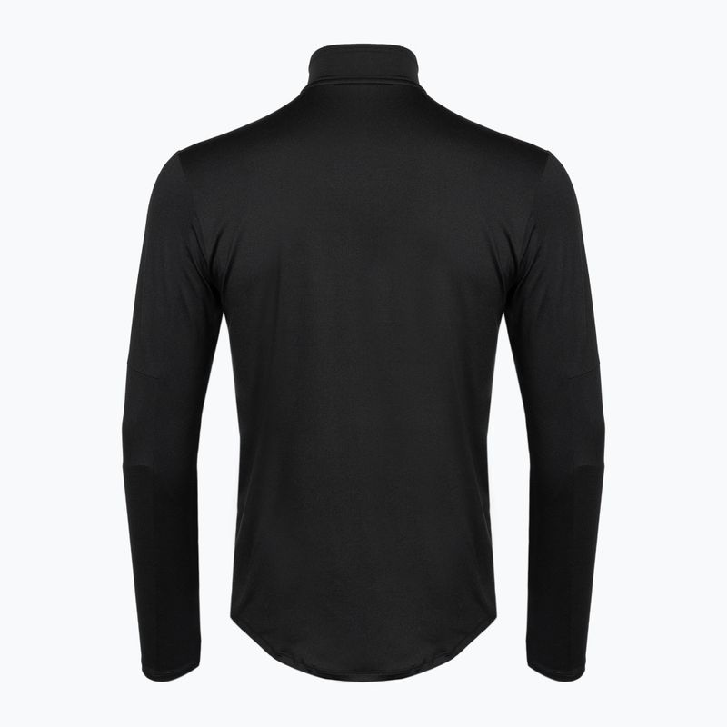 Кофта для бігу чоловіча Nike Dri-FIT Element 1/2-Zip black 2