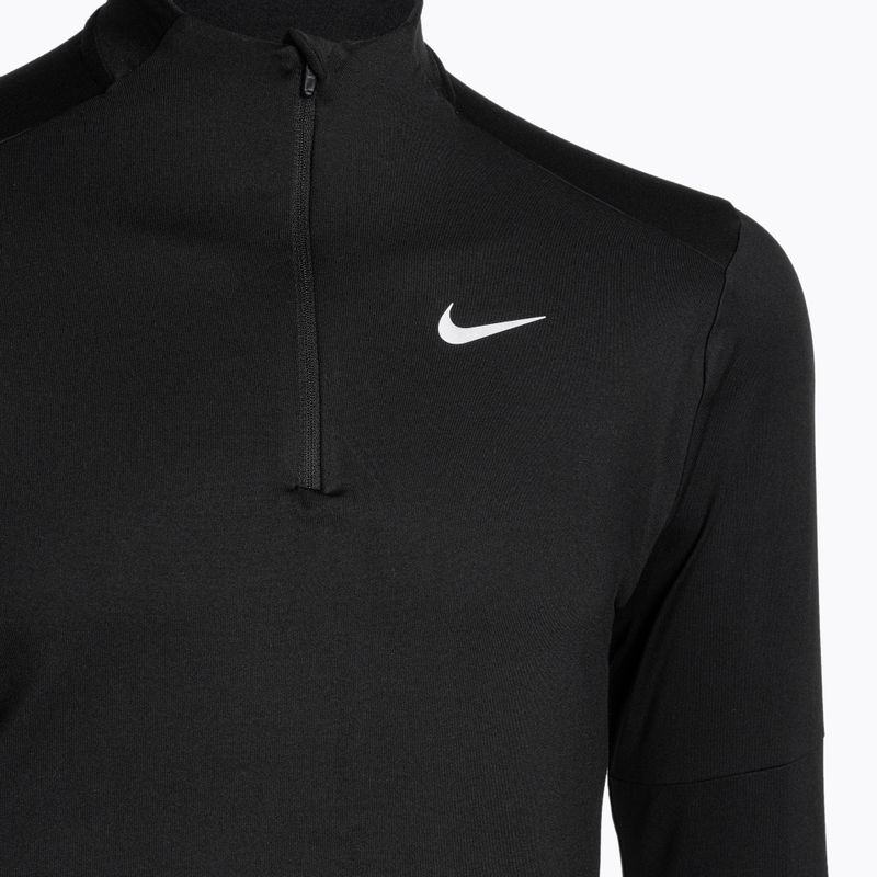 Кофта для бігу чоловіча Nike Dri-FIT Element 1/2-Zip black 3