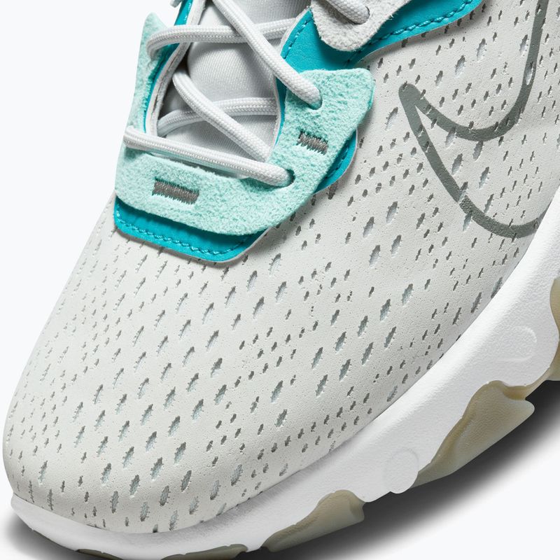 Взуття чоловіче Nike React Vision pure platinum/aquamarine/smoke grey 3