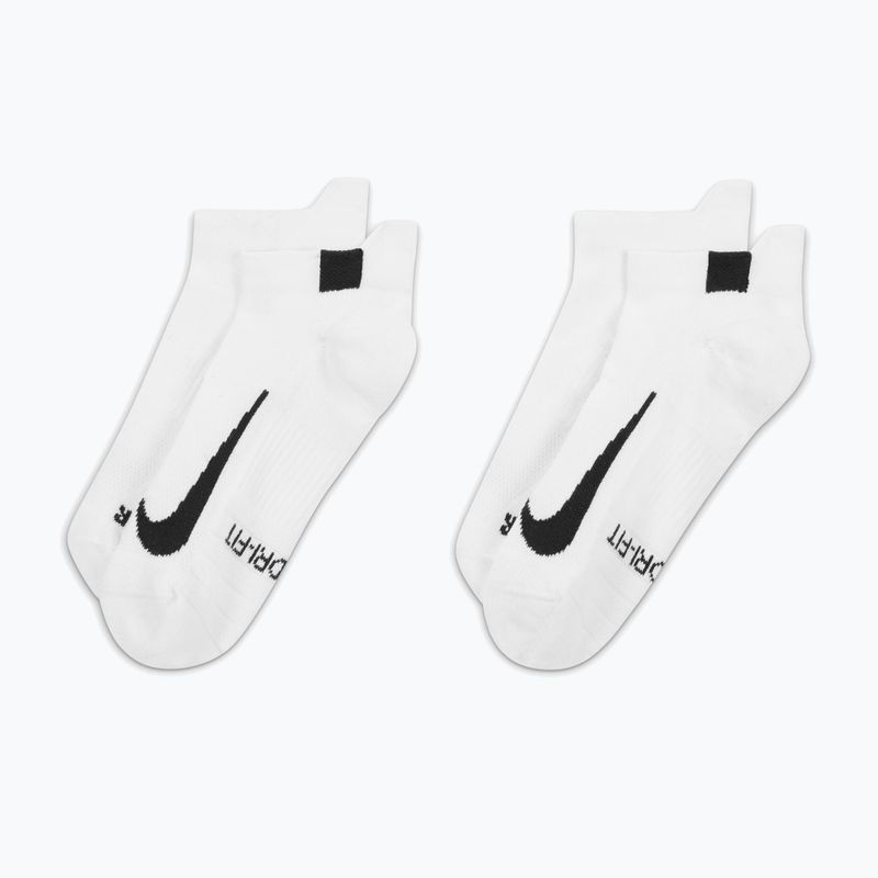 Шкарпетки Nike Court Multiplier Max 2 pack white/black 2