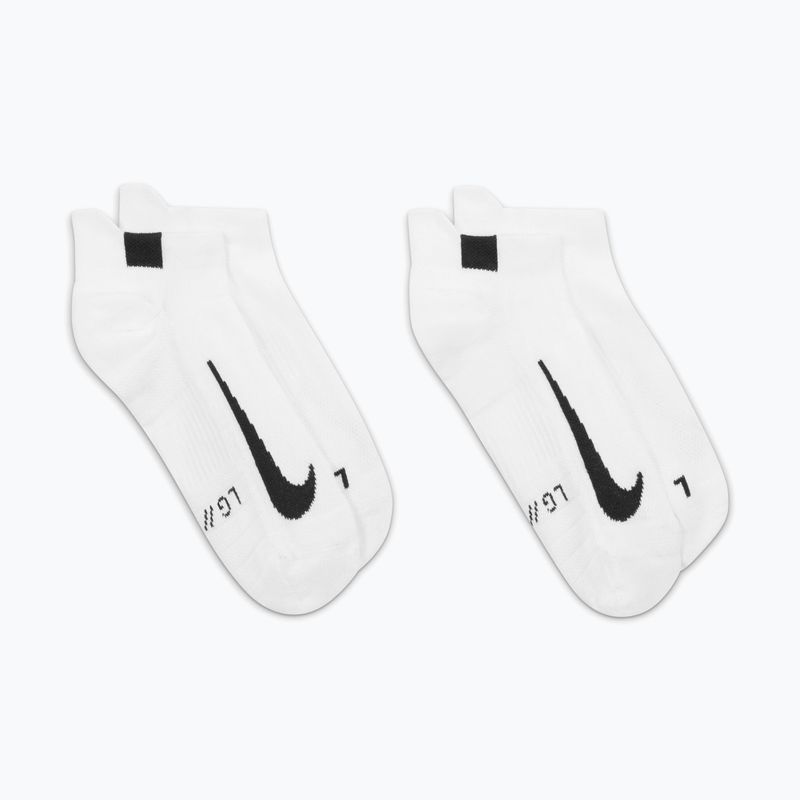 Шкарпетки Nike Court Multiplier Max 2 pack white/black 3