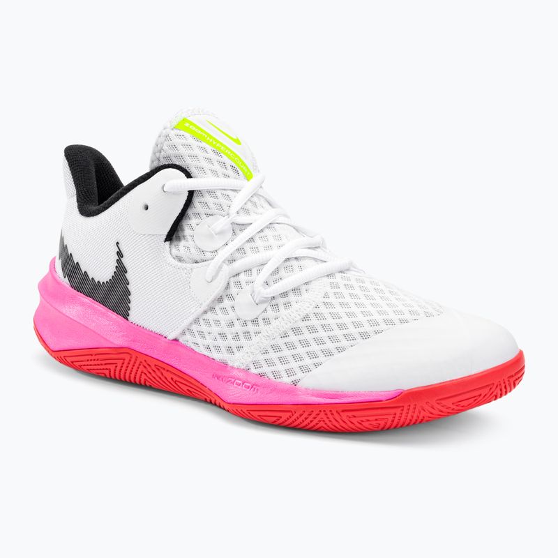 Взуття для волейболу Nike Zoom Hyperspeed Court SE білий/чорний/яскравий кармін
