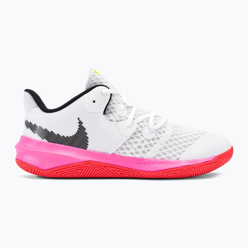 Взуття для волейболу Nike Zoom Hyperspeed Court SE білий/чорний/яскравий кармін 2