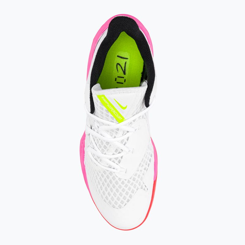Взуття для волейболу Nike Zoom Hyperspeed Court SE білий/чорний/яскравий кармін 6