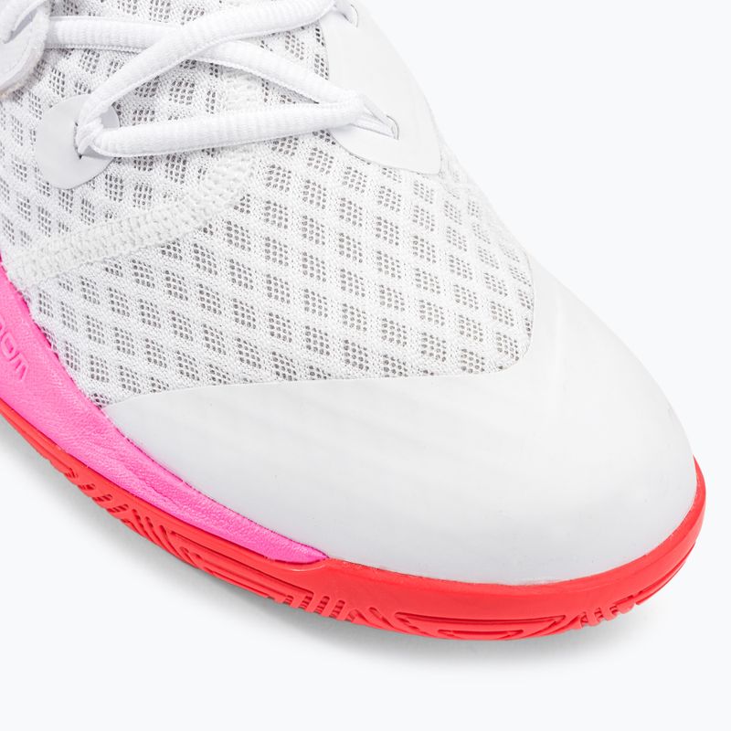 Взуття для волейболу Nike Zoom Hyperspeed Court SE білий/чорний/яскравий кармін 7