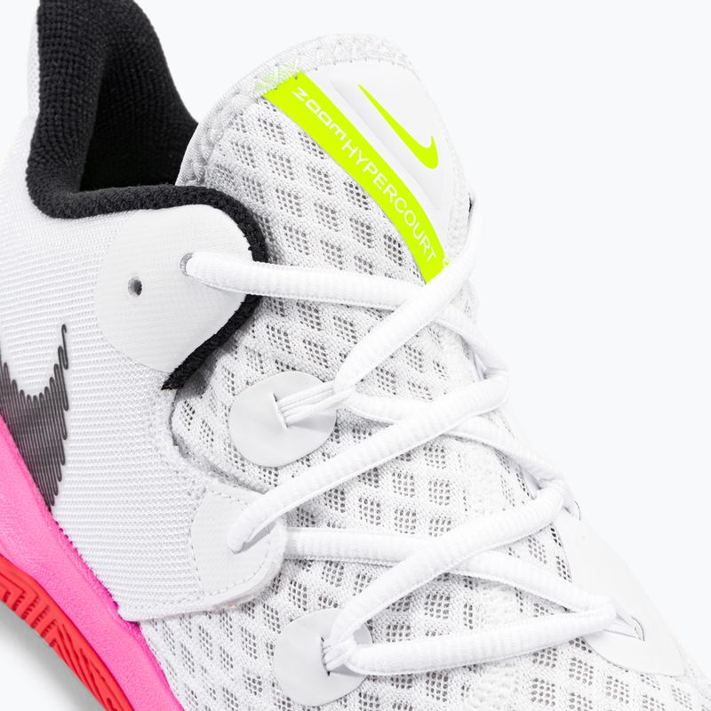 Взуття для волейболу Nike Zoom Hyperspeed Court SE білий/чорний/яскравий кармін 8