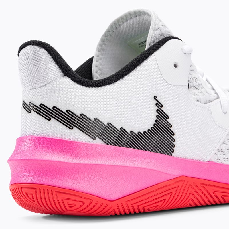 Взуття для волейболу Nike Zoom Hyperspeed Court SE білий/чорний/яскравий кармін 9