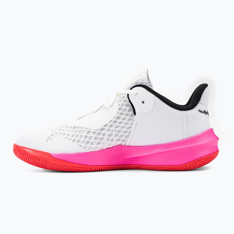 Взуття для волейболу Nike Zoom Hyperspeed Court SE білий/чорний/яскравий кармін 10