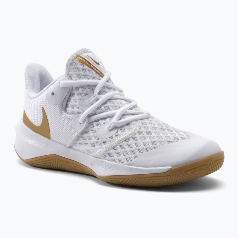 Взуття для волейболу Nike Zoom Hyperspeed Court SE білий/золотий
