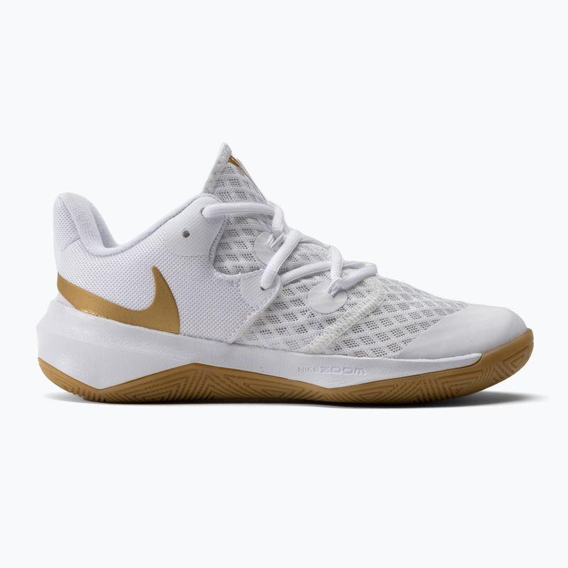 Кросівки волейбольні Nike Zoom Hyperspeed Court білі SE DJ4476-170 2