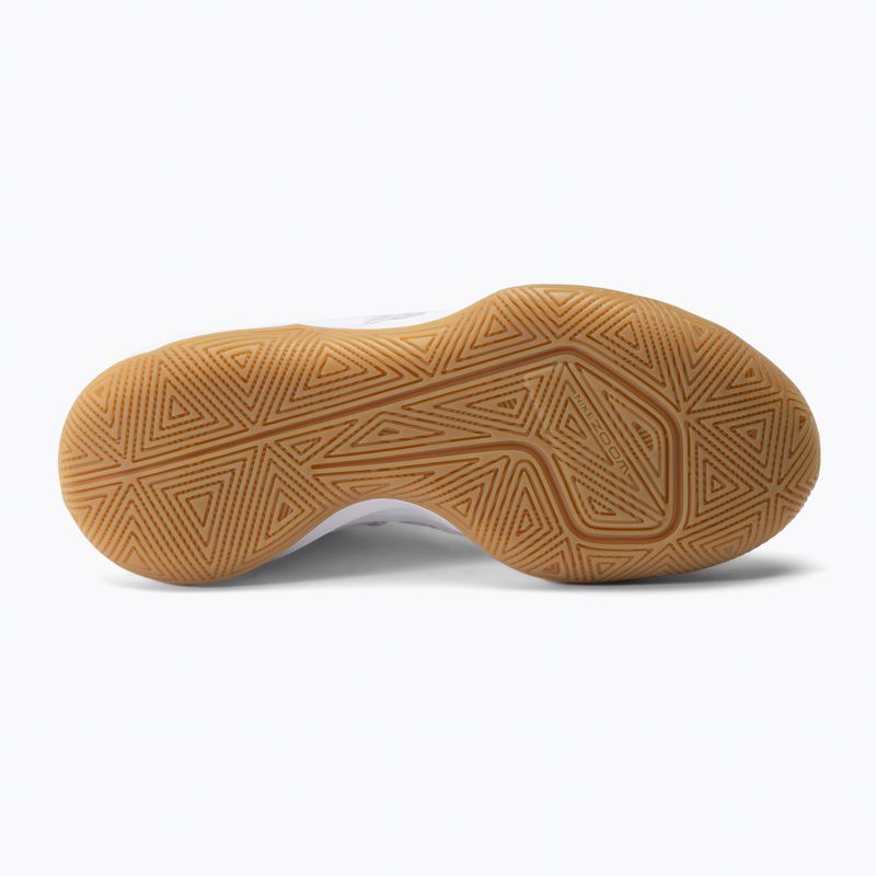 Взуття для волейболу Nike Zoom Hyperspeed Court SE білий/золотий 4