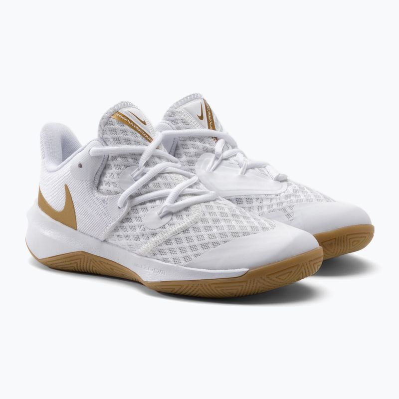 Взуття для волейболу Nike Zoom Hyperspeed Court SE білий/золотий 6