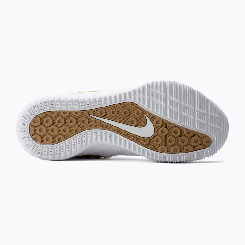 Кросівки волейбольні Nike Air Zoom Hyperace 2 LE білі DM8199-170 4