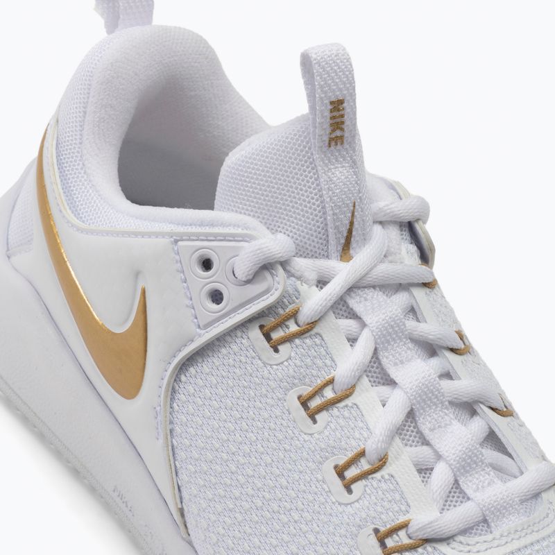 Кросівки волейбольні Nike Air Zoom Hyperace 2 LE білі DM8199-170 7