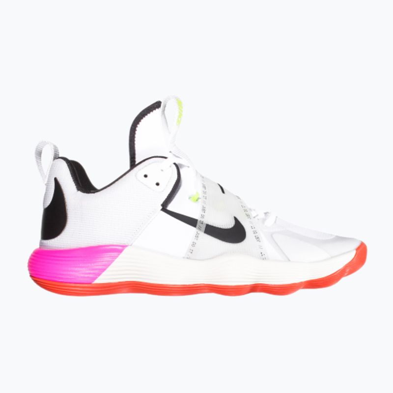 Кросівки Nike React Hyperset SE біло-рожеві