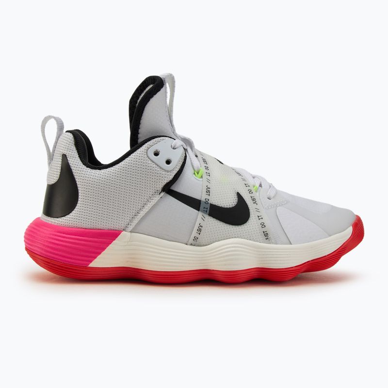 Кросівки Nike React Hyperset SE біло-рожеві 2