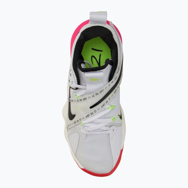 Кросівки Nike React Hyperset SE біло-рожеві 5