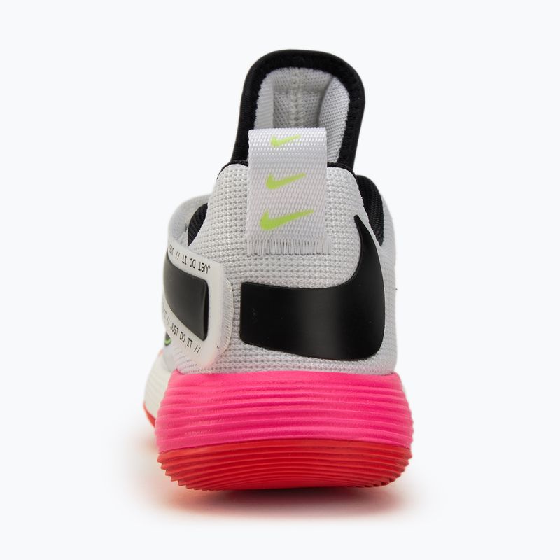 Кросівки Nike React Hyperset SE біло-рожеві 6