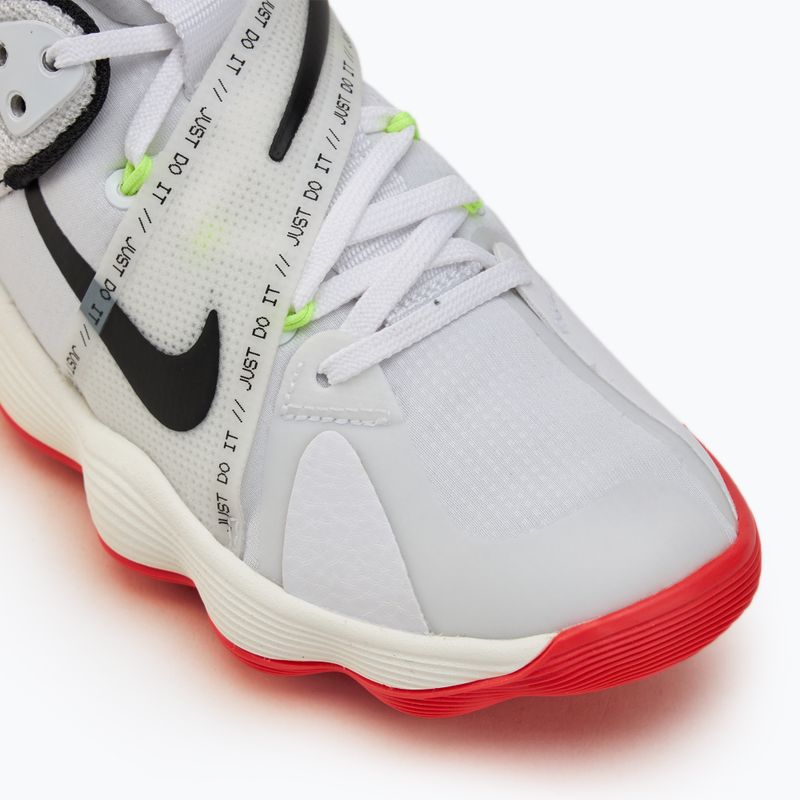 Кросівки Nike React Hyperset SE біло-рожеві 7