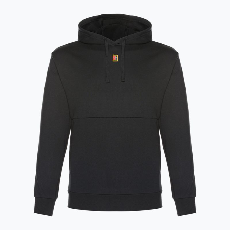 Кофта тенісна чоловіча Nike Court Fleece Hoodie black