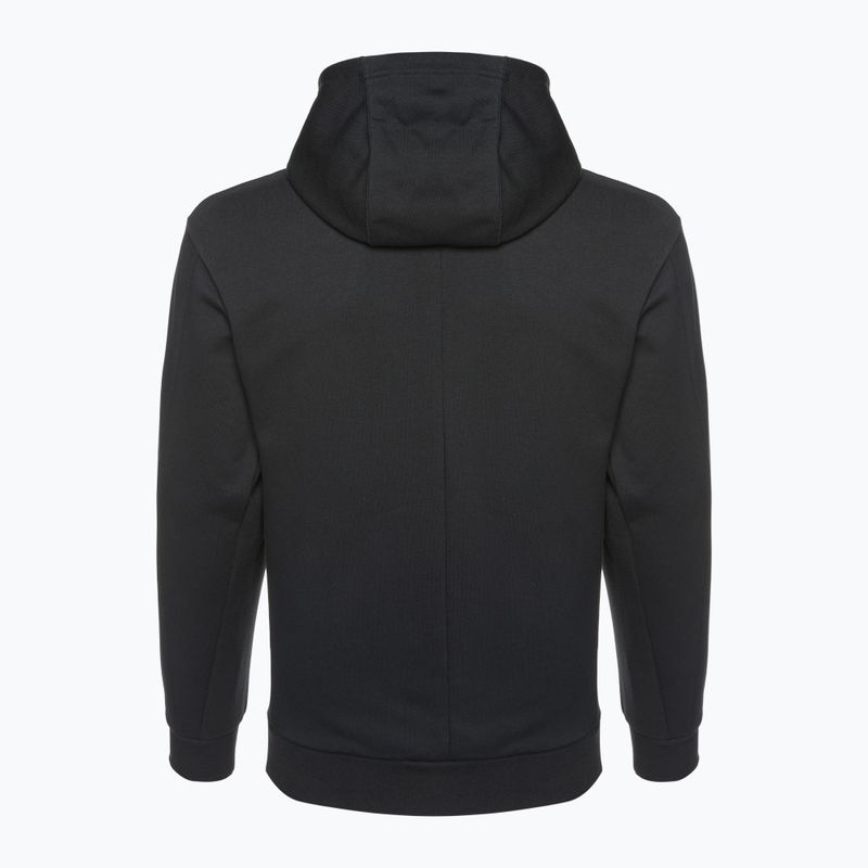 Кофта тенісна чоловіча Nike Court Fleece Hoodie black 2