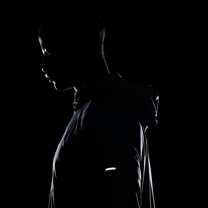 Kurtka do biegania męska Nike Repel Miler smoke grey/smoke grey 8