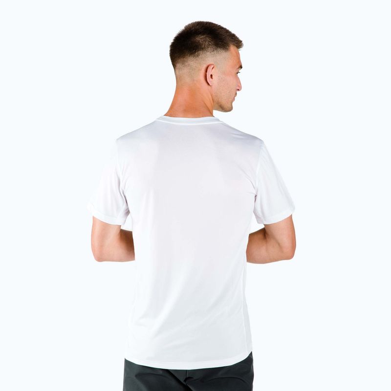 Футболка тренувальна чоловіча Nike Dri-FIT біла DH7537-100 3