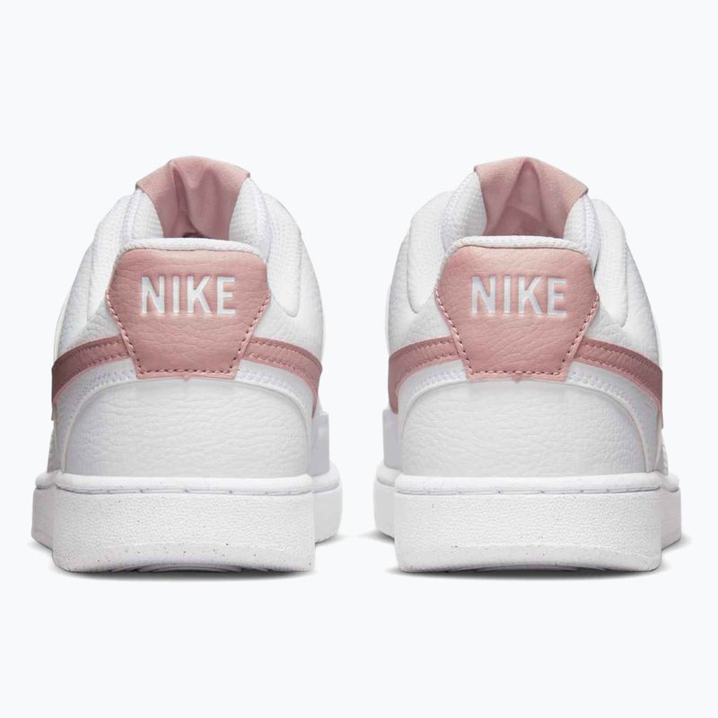 Кросівки жіночі Nike Court Vision Low Next Nature white/pink oxford 4