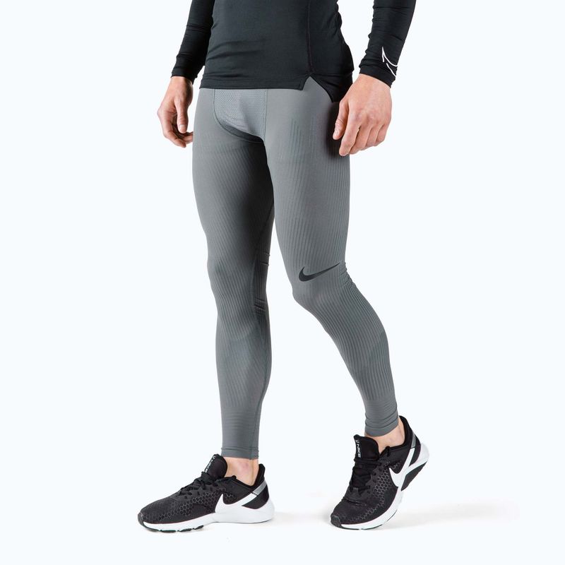 Легінси чоловічі Nike Pro Dri-FIT ADV Recovery сірі DD1705-068