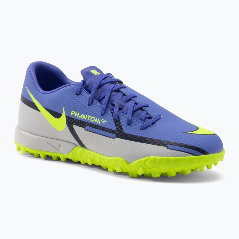 Футбольні бутси чоловічі Nike Phantom GT2 Academy TF сині DC0803-570