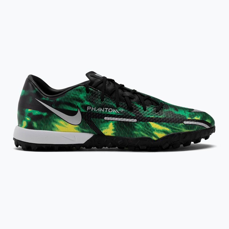 Футбольні бутси чоловічі Nike Phantom GT2 Academy SW TF чорні DM0725-003 2