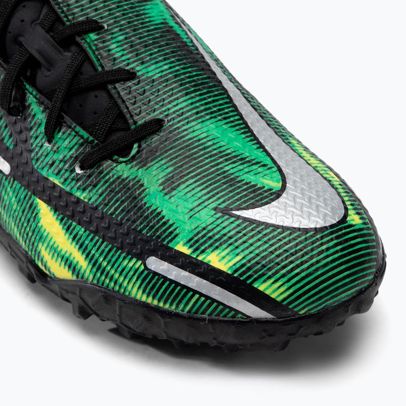 Футбольні бутси чоловічі Nike Phantom GT2 Academy SW TF чорні DM0725-003 7