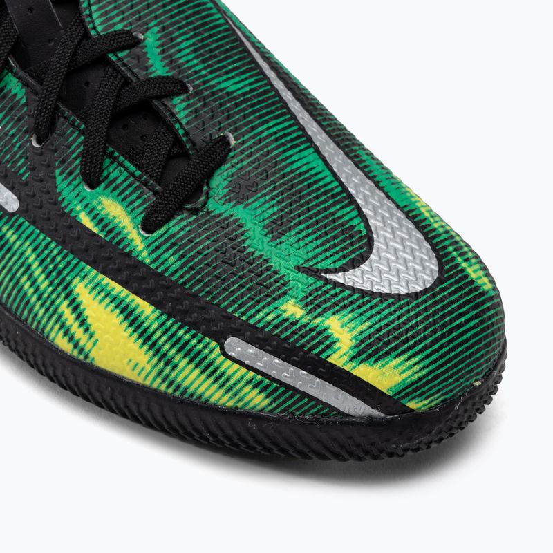 Футбольні бутси дитячі Nike Phantom GT2 Academy SW IC Jr зелені DM0749-003 7