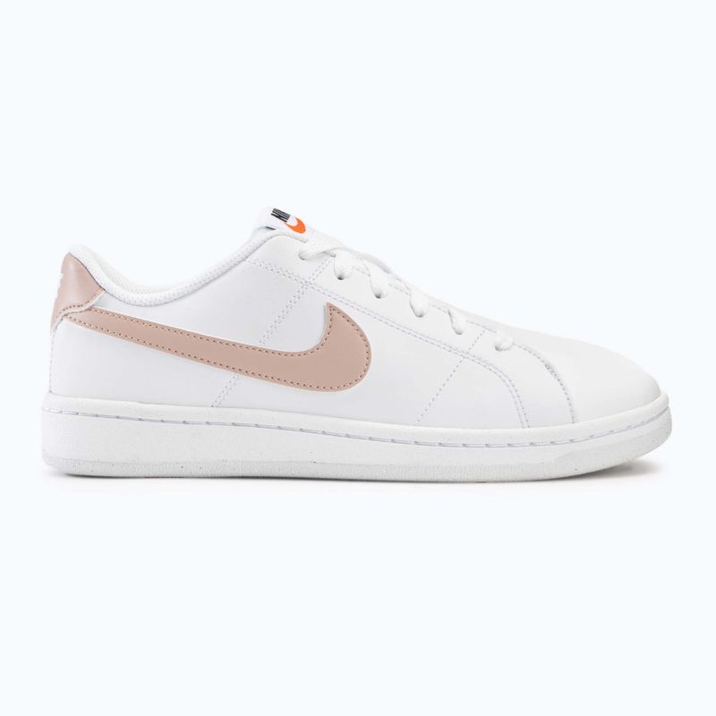 Кросівки жіночі Nike Court Royale 2 white/black/team orange/pink oxford 2