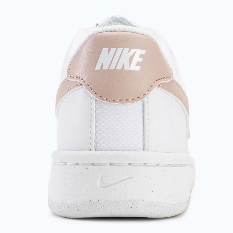 Кросівки жіночі Nike Court Royale 2 white/black/team orange/pink oxford 6