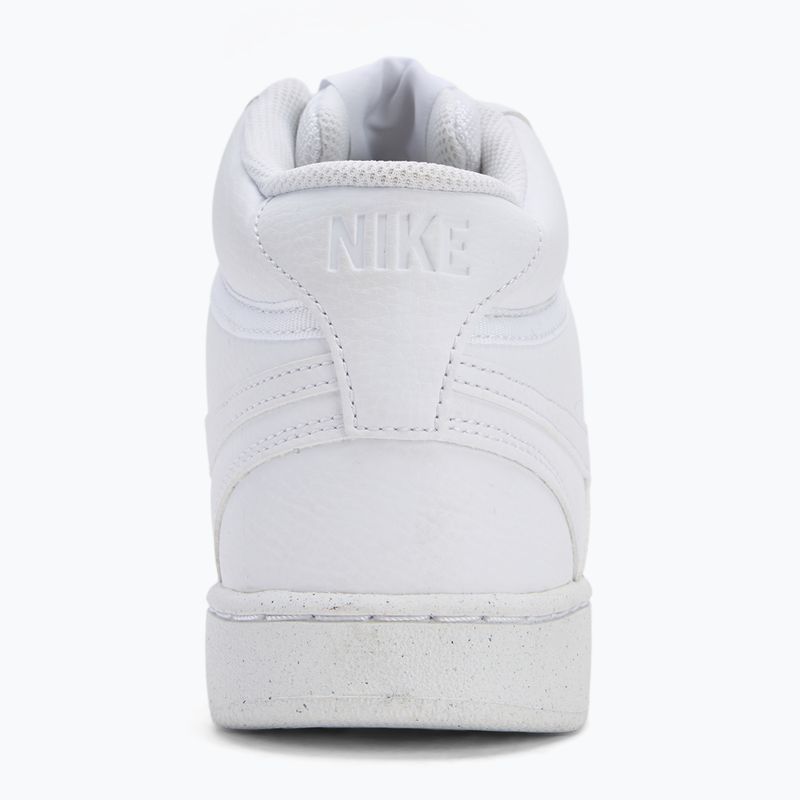 Кросівки чоловічі Nike Court Vision Mid Next Nature white/white/white 6