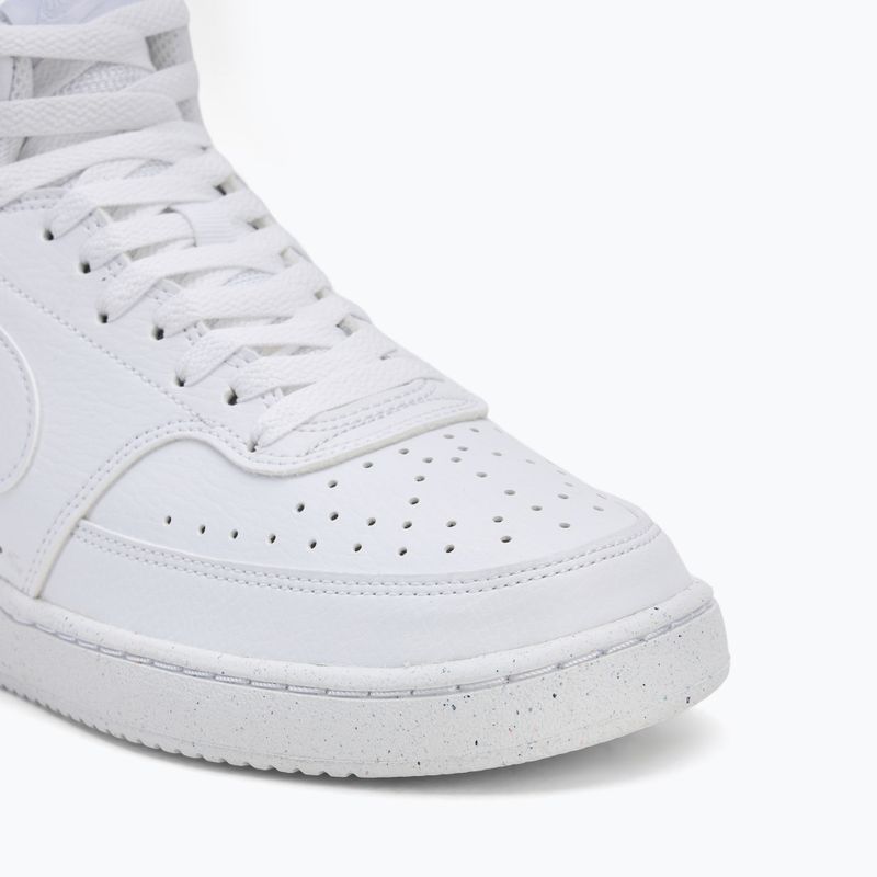 Кросівки чоловічі Nike Court Vision Mid Next Nature white/white/white 7