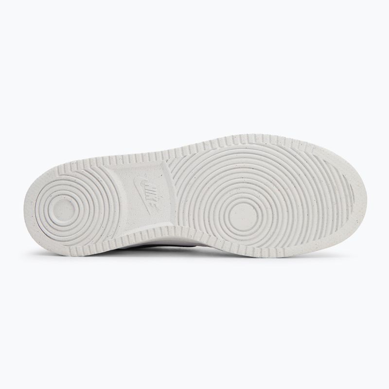 Чоловічі кросівки Nike Court Vision Mid Next Nature білий/білий/чорний 4