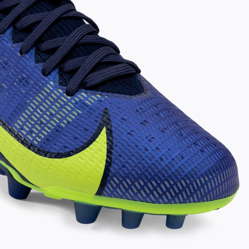 Футбольні бутси чоловічі Nike Superfly 8 Pro AG сині CV1130-574 8