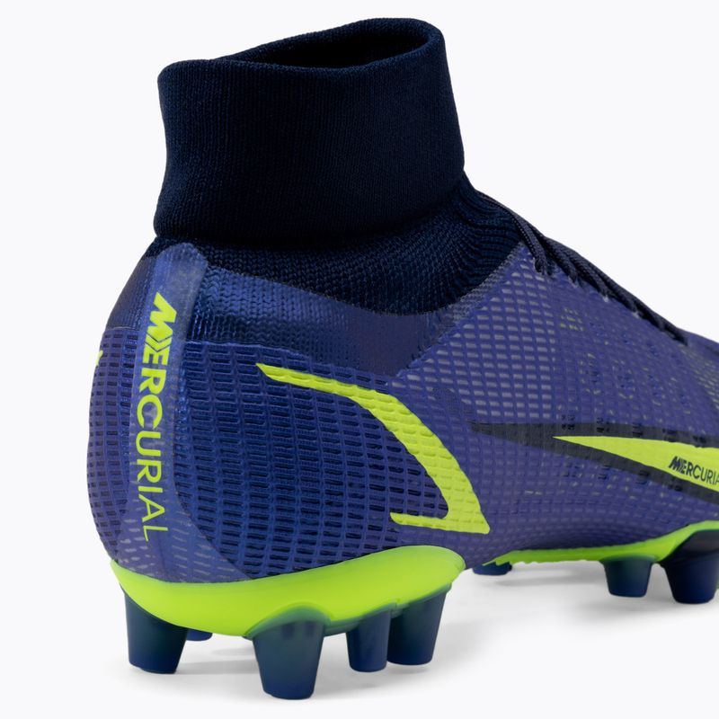 Футбольні бутси чоловічі Nike Superfly 8 Pro AG сині CV1130-574 9