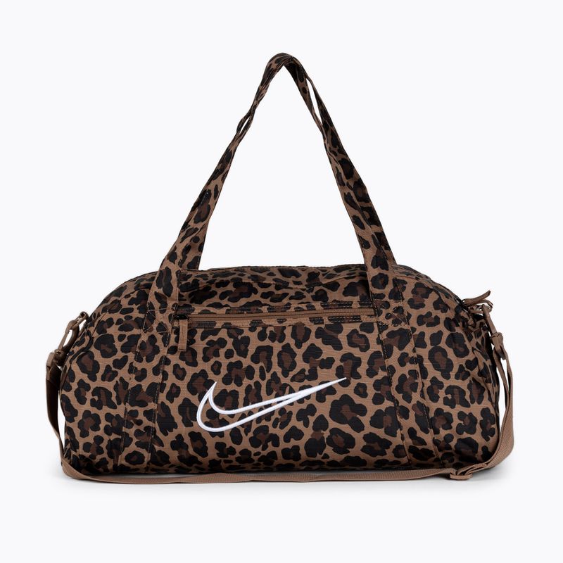 Сумка тренувальна жіноча Nike Gym Club коричнева DO2390-256 2