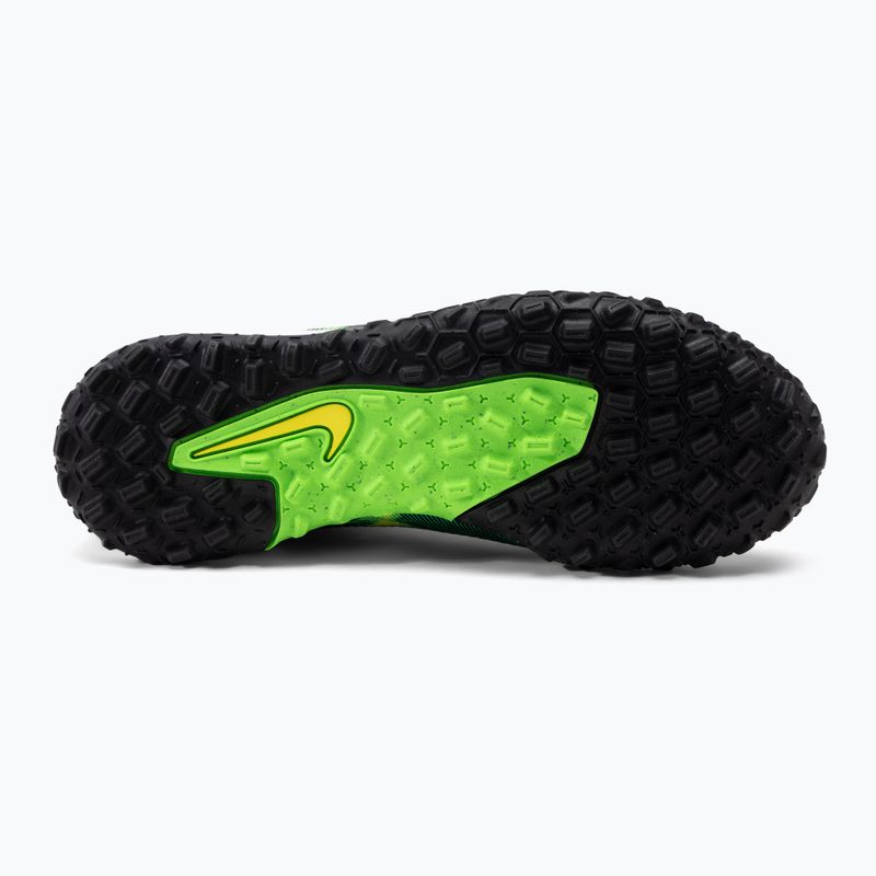 Футбольні бутси дитячі Nike Phantom GT2 Academy DF SW TF Jr чорні DM0741-003 4