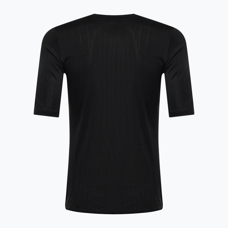 Футболка футбольна чоловіча Nike Dri-FIT Referee II black/white 2