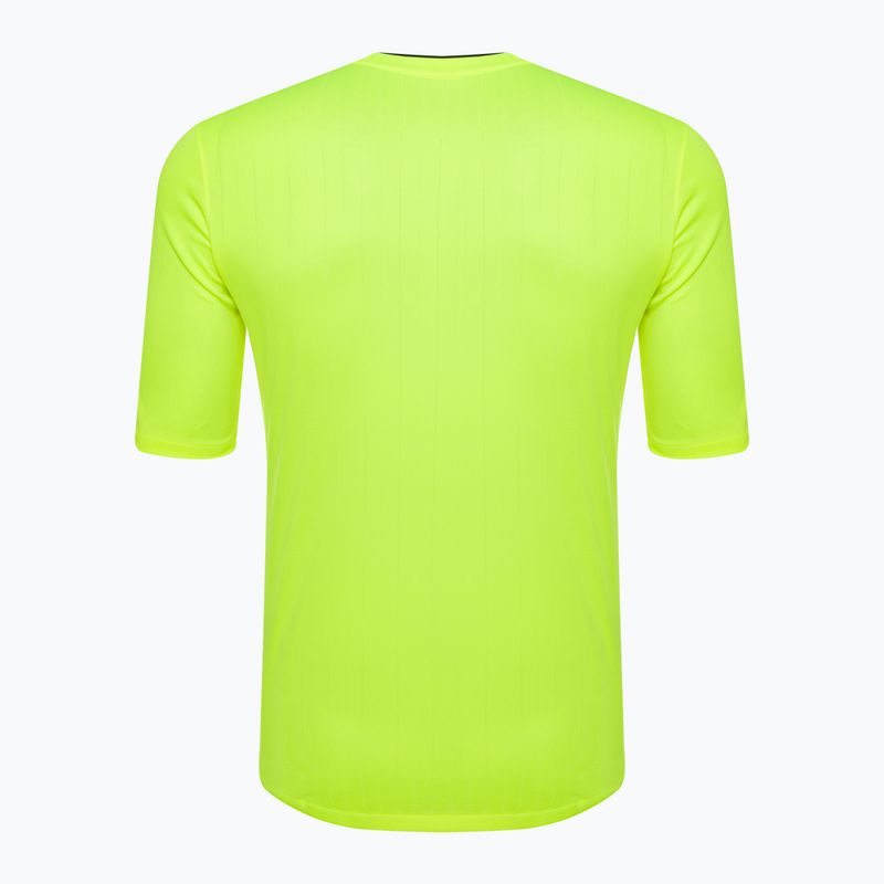Футболка футбольна чоловіча Nike Dri-FIT Referee II volt/black 2